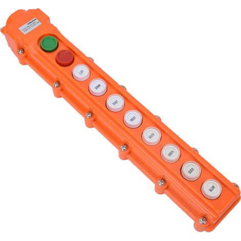 Wasserdichte ABS IP65 Steuerstation mit Druckknöpfen für Heckklappen, 220 V/500 V (1/5)