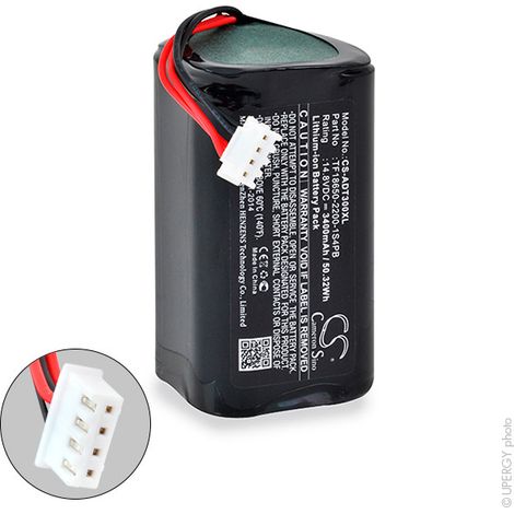 NX - Batterie enceinte bluetooth pour Audio pro 14.8V 3400mAh