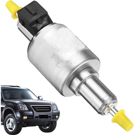 Bomba de combustible para calefactor, bomba de combustible pulsante de 12 V y 22 ml, bomba de combustible para calefactor auxiliar, bomba universal para calefactor de aire de vehículo, bomba de combus (1/5)