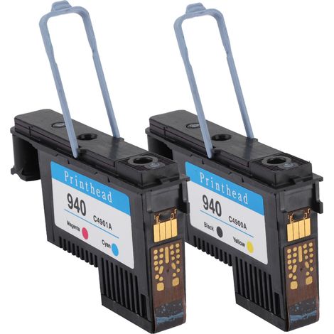 Tête d'impression haute qualité pour HP 940 C4900A C4901A pour les séries 8000 et 8500 (CMJN) (1/5)