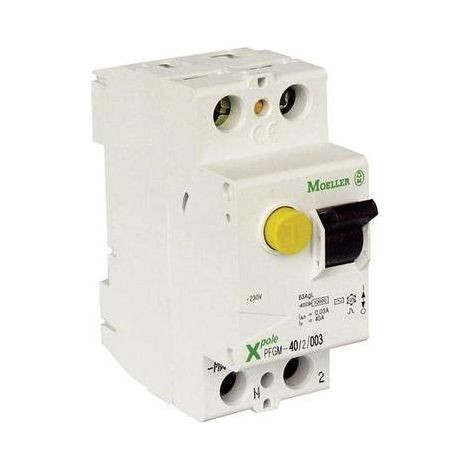 Eaton 267444 Differentialschalter 40A 30mA 230V
