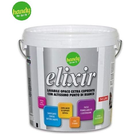 Idropittura Elixir Handy base neutra 13Lt (1/2)