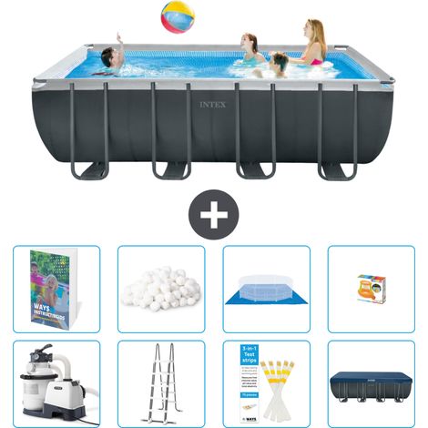 Ultra XTR Pool Rechteckig - 549x274x132 cm - 9-teilig S530