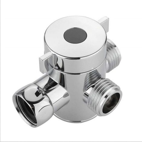 Adaptador de válvula para ducha de inodoro (1/4)
