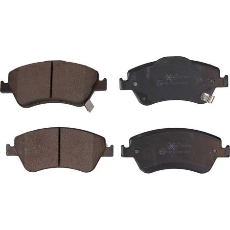 Plaquettes de frein avant Maxgear pour Toyota Auris 06- Royaume-Uni