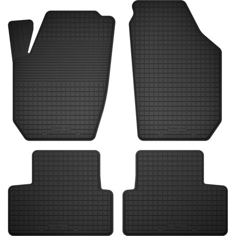 Gummifußmatten, 4er-Set, universell passend für: Volvo S60 II Lang (2010-2018)