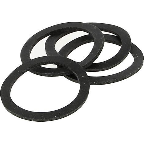 50 joints caoutchouc EPDM épaisseur 2mm - 1"1/2 (eau - gaz)