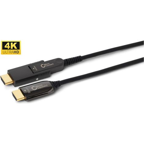 MicroConnect Premium Glasfaser-HDMI 50 m (1/2)