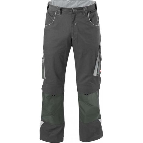 Pantalón de trabajo Hombre FORTIS 24, DarkGrey/lightgrey,Gr.110