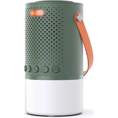 Compact et portable, Bluetooth, lecteur de carte TF, entrée AUX, batterie 5000 mAh avec témoin lumineux, étanchéité IP66, fonction de charge, Bluetooth FDQ (1/5)