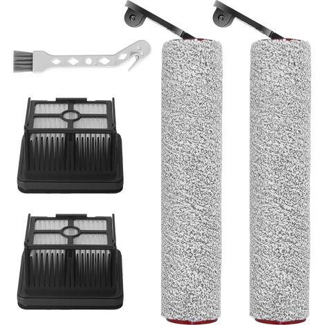 Kit Accessoires Aspirateur Dreame H12 Pro - 5 Pièces - Fibre Et HEPA - Nettoyage Profond - Sol Et Tapis - Gris (1/5)
