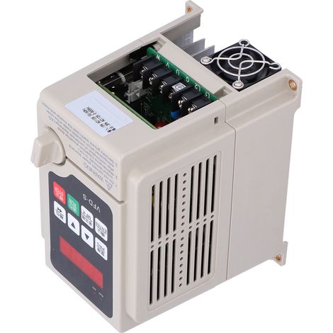 Onduleur de fréquence JLS-S-1S série S, entrée monophasée 110 V, sortie triphasée 110 V, 0,4 kW (1/5)