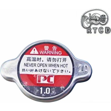 Automotive parts radiator cap 1.0 radiator cap applicable to cars (1/5)