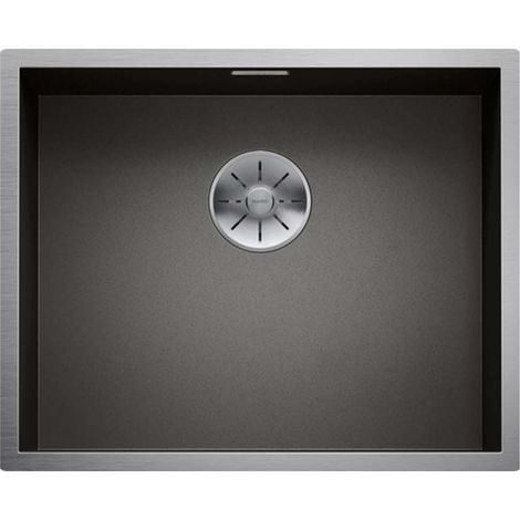 Blanco Zerox 500 - Silgranitspüle, 54x44 cm, Kaffee 526243 (1/4)
