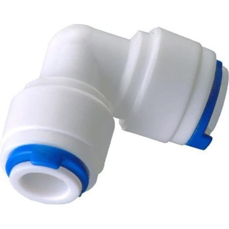 Wasseranschlussset für Kühlschränke, Kunststoff, 10 m, universell, weiß/blau (1/5)