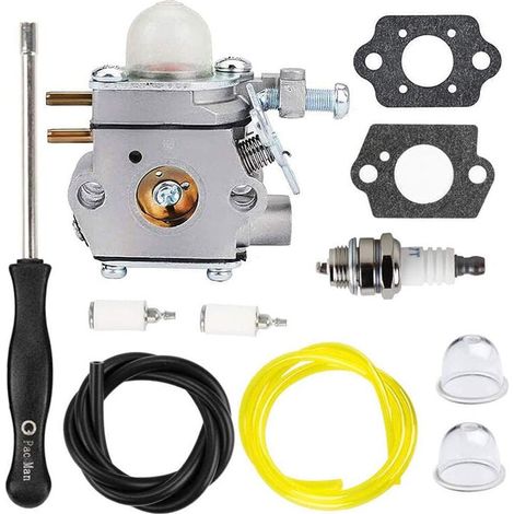 Kit De Carburateur WT-973 pour Desherbeur Walbro TB22 TB22EC TB32EC BL160 25CC 753-06190 BL110 (1/5)