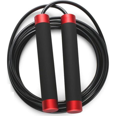 Corde à sauter rapide - pour le CrossFit, la musculation en salle et à domicile, et bien plus encore (1/5)