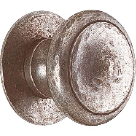 Bouton de tirage fixe - Décor : Rouillé - BOUVET