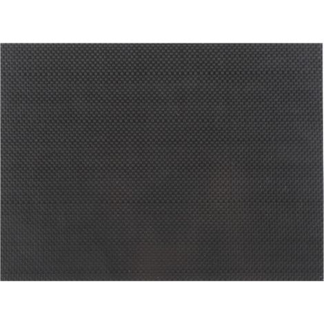 Plaque en fibre de carbone 200x300mm, surface brillante haute résistance, épaisseur 1.5mm pour modélisme et bricolage