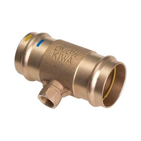 5 x Raccordi a pressare in rame e bronzo per acqua e gas, serie B ONE.(DianFlex) Misura: Diam 28 x 3/4