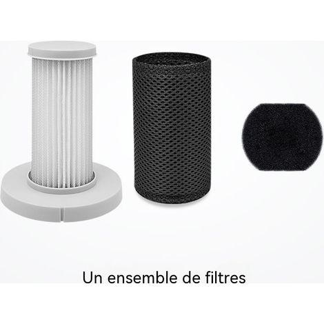 BBPETOPE-Filtre lavable compatible avec aspirateur Deerma DX700 / DX700S, ensemble filtre HEPA et mousse filtrante