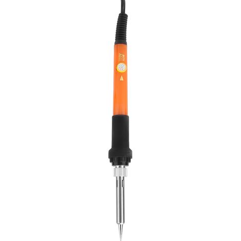 Ensemble fer à repasser électrique à température réglable et pistolet à peinture, comprenant 53 embouts de fer, prise orange standard européenne, 220 V (1/5)