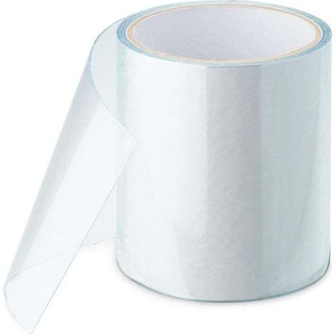 Nastro adesivo subacqueo, nastro sigillante, nastro di parazione per pool, tenda, gummone (10 x 150 cm, transparent)
