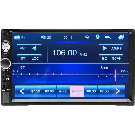 Autoradio, unterstützt CarPlay, Android Auto, S8 (8 Kerne, 8G, 128G) (1/2)