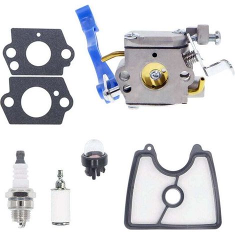 Carburateur de souffleur C1Q W37 pour Husqvarna 125B 125BX BVX