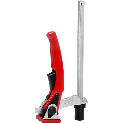 Lot de 1 éléments de Serrage multifonctionnels de 16 mm pour Tables, Pinces de Serrage à Levier, Pinces de Table en Alliage d'aluminium, Support de Presse pour établi (1/5)