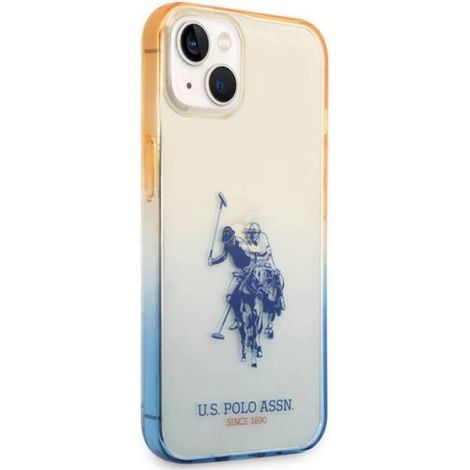 Coque iPhone 14 Plus - U.S. Polo - Polycarbonate - Protection Ultime - Bleu - Stylée et Élégante (1/3)