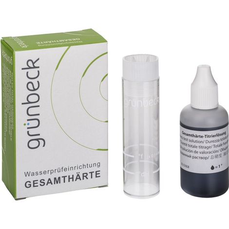 Grünbeck Wasserprüfeinrichtung zur Härtebestimmung (1/4)