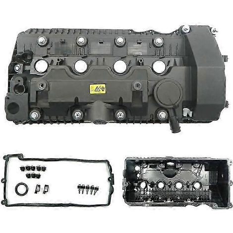 Couvercle de culbuteur de culasse avec joint et visserie pour BMW 545i, 550i, 650i, 750i / X5 4.4i (côté droit) - Référence : 11127563474 (1/5)