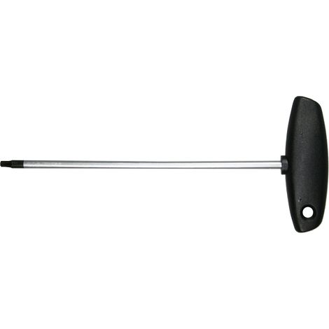 SW-Stahl 02015L T-Griff Schraubendreher mit TX-Profil I T30 x 200 mm I TX Schraubenzieher