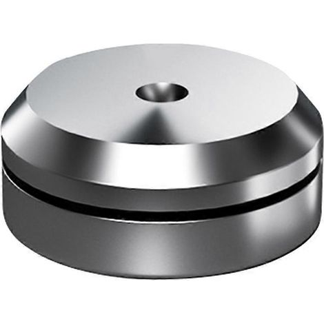 Stoßfeste Standfüße für HiFi-Audioverstärker, Zentrierspitzen, 1 Stück (1/5)