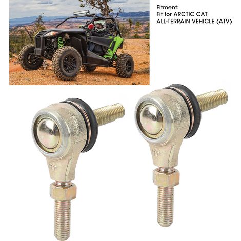 Kit d'embouts de biellette de direction Arctic Cat pour Arctic Cat OE 0505-874 0505-875 0405-010 0405-011 Numéro d'usine T004 (1/5)