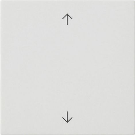 Interruptor Gira wippe 1-fach blanco puro elegante funcional