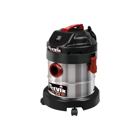 ASPIRATORE INOX. 20 LITRI