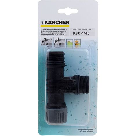 Karcher - conector - 2 vías en g1 g1 bomba sumergible - 69974740 - 4039784921931