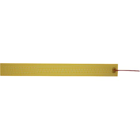 Thermo TECH Polyester Heizfolie selbstklebend 12 V/DC, 12 V/AC 17 W Schutzart IPX4 (L x B) 610 mm x