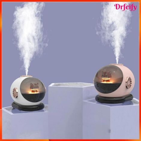 Mini humidificateur portable - - Akozon Mini - 280 ml - Batterie 1200 mAh rechargeable - Ultrasons 360° (1/5)