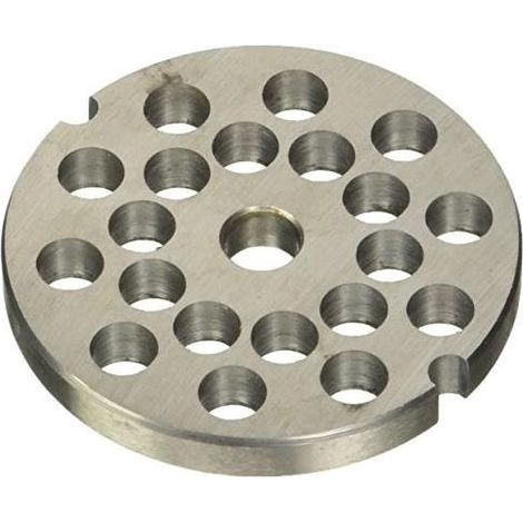 Tre Spade Ricambio per Tritacarne Dischi Inox Nr. 8 8mm