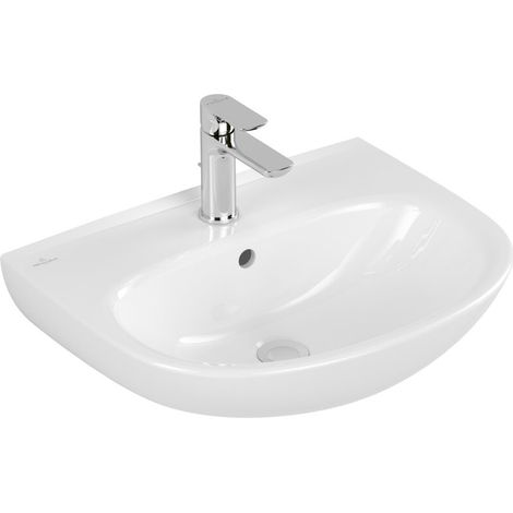 Villeroy & Boch 4A4057R1 Lavabo O.novo 550x440 mm ovale avec