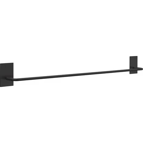 Smedbo Handtuchstange. Schwarz. Selbstklebend. BB1036 (1/3)