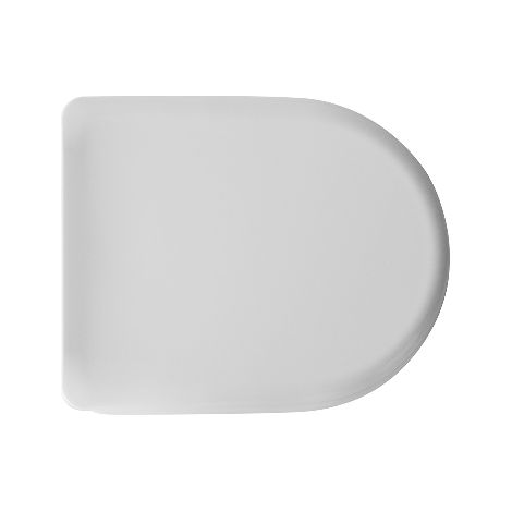 SEDILE WC TERMOINDURENTE MOD. D061 FORMA 7- Bianco- DH- pezzi 1