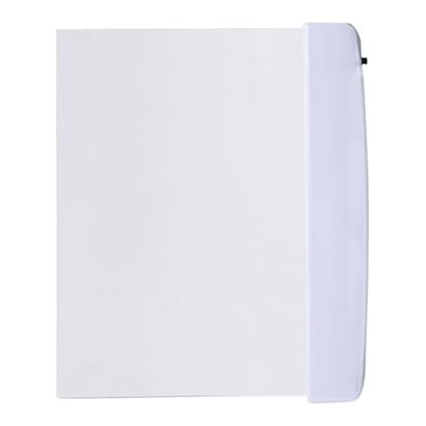 Lampe de lecture portable à LED, avec panneau plat et luminosité réglable, format compact, idéale pour la table de chevet, le bureau, la chambre, le salon ou le bureau. (1/5)