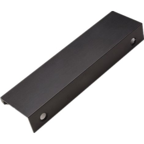 Poignée Cuisine Noir 10PCS Entraxe Invisible 128mm/ Long 150mm (1/5)