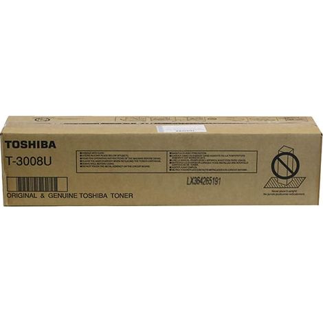 Toshiba T-3008E cartuccia toner 1 pz Originale Nero