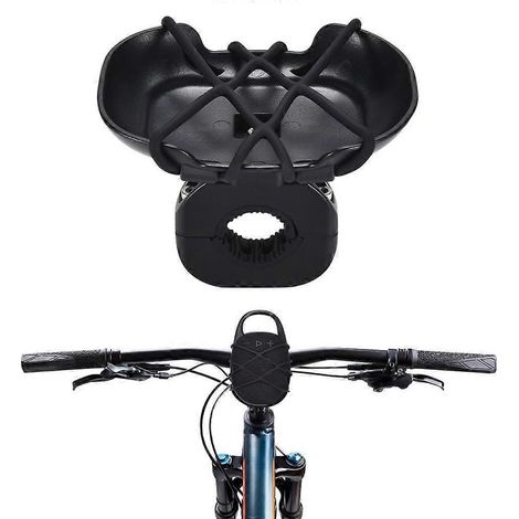 Support pour fixations universelles CLIP5 et CLIP4 pour pied d'enceinte de vélo (1/4)