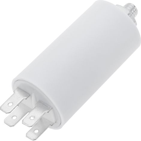 BeMatik - Condensateur de démarrage pour moteur électrique 10µF 450VAC (1/5)